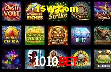 Jogos de Slot 1010Bet
